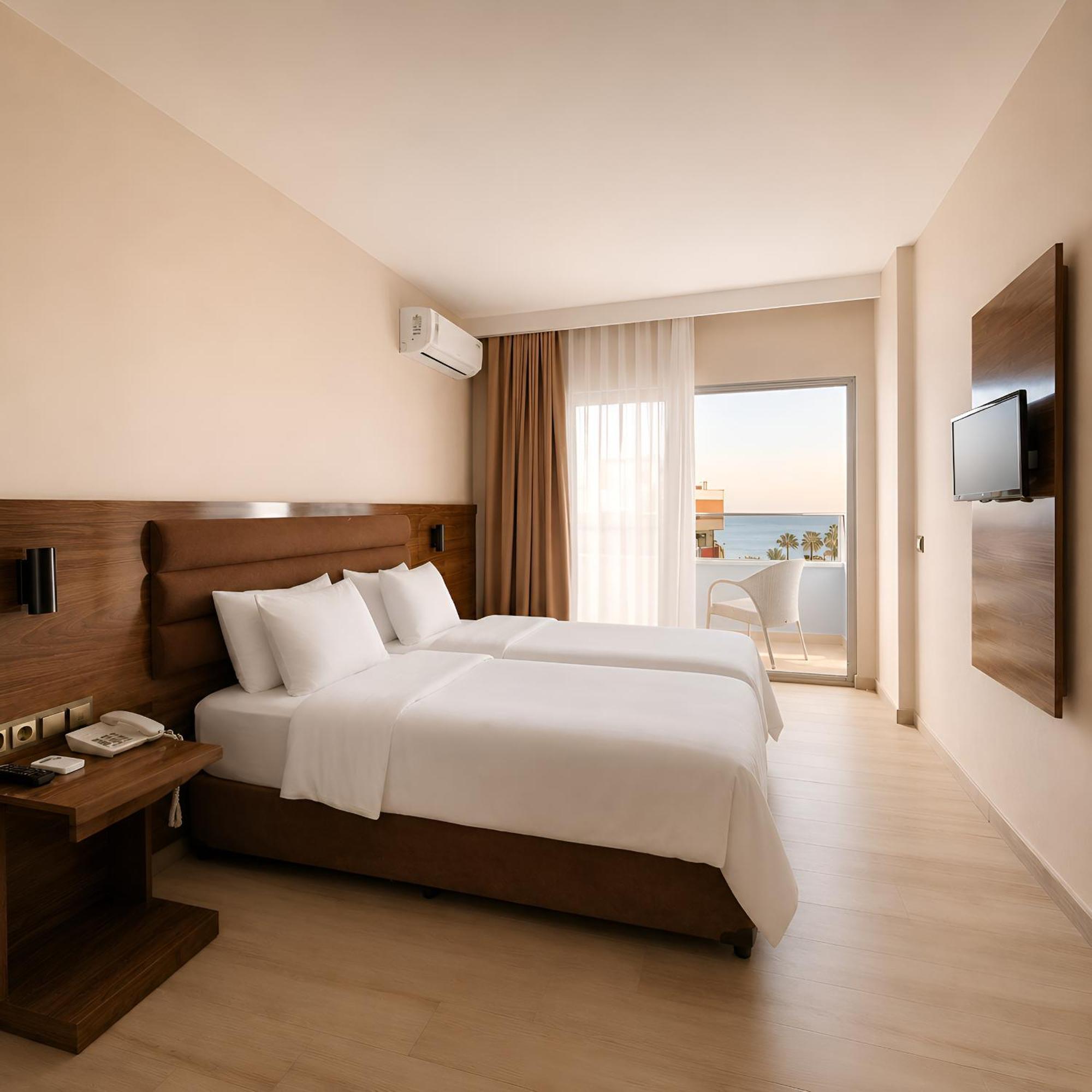 Standard Zweibettzimmer mit Meerblick