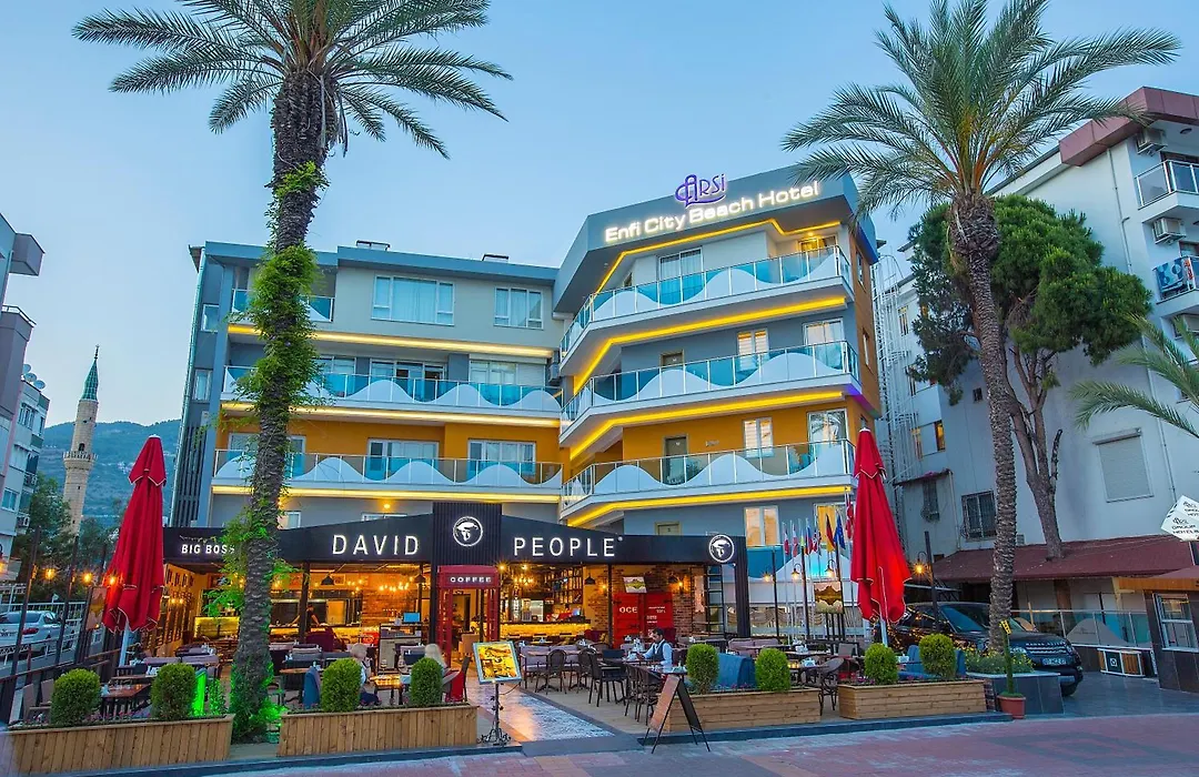 Arsi Enfi City Beach Hotel-1